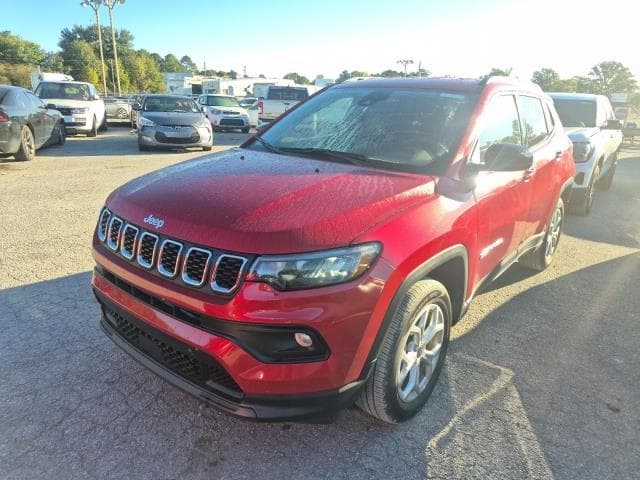 2025 JEEP COMPASS Latitude