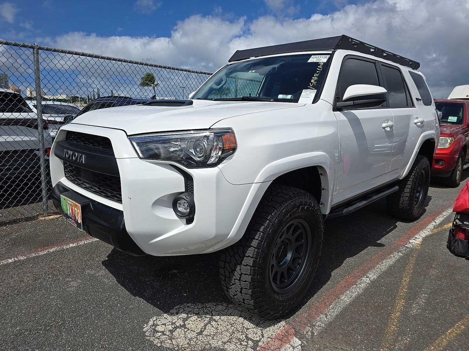 2020 TOYOTA 4RUNNER TRD Pro