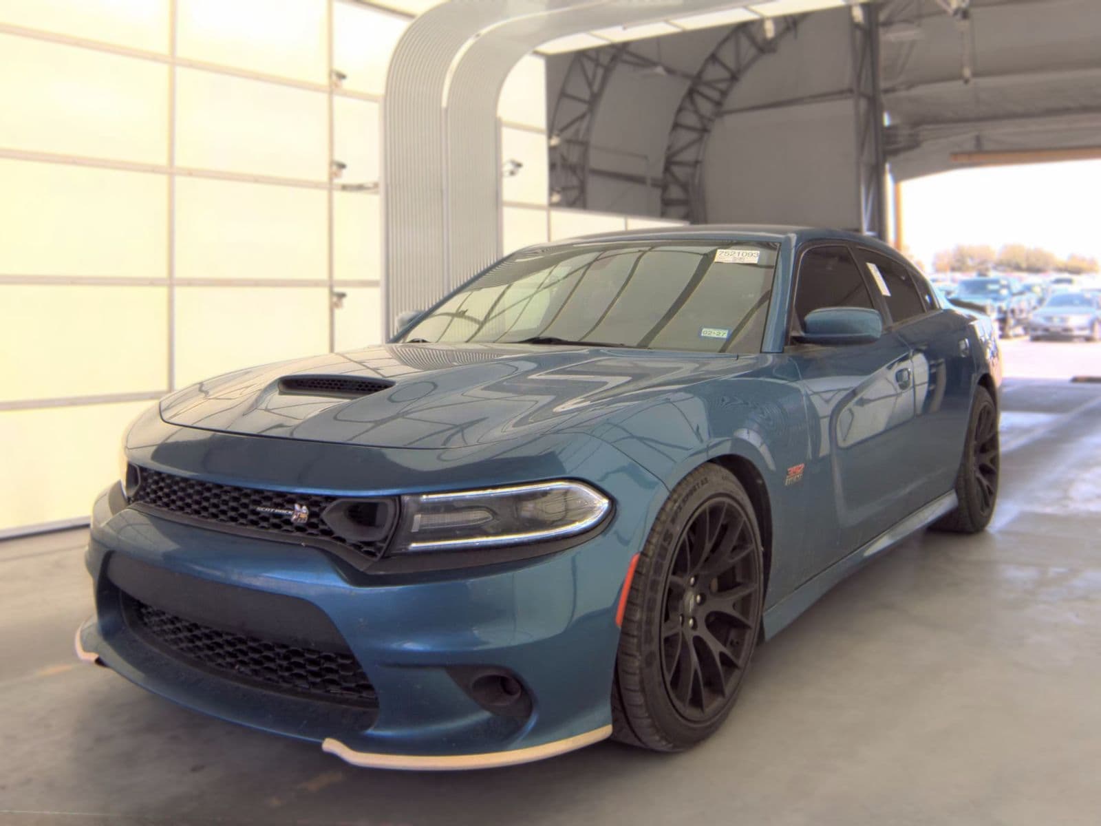 2021 DODGE CHARGER SCAT Pack