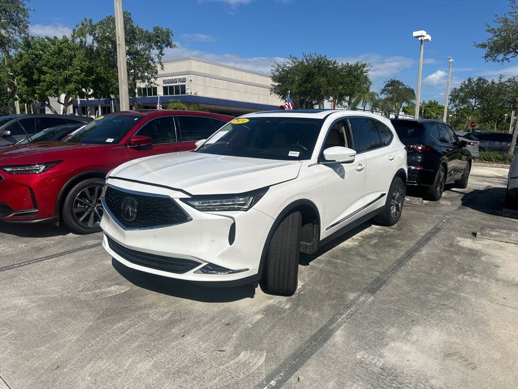 2024 ACURA MDX W/TECHNOLOGY Package