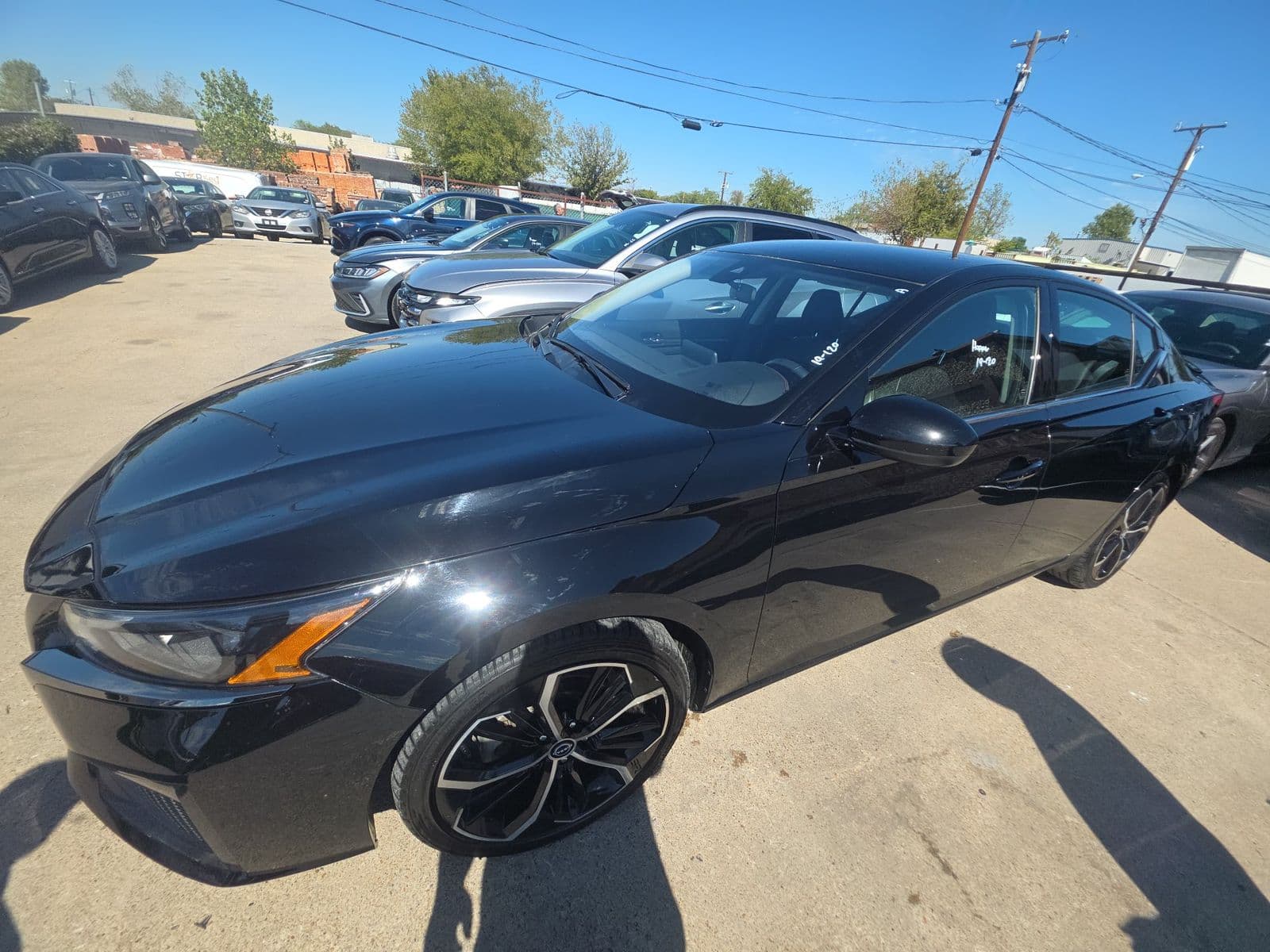 2024 NISSAN ALTIMA 2.5 SR