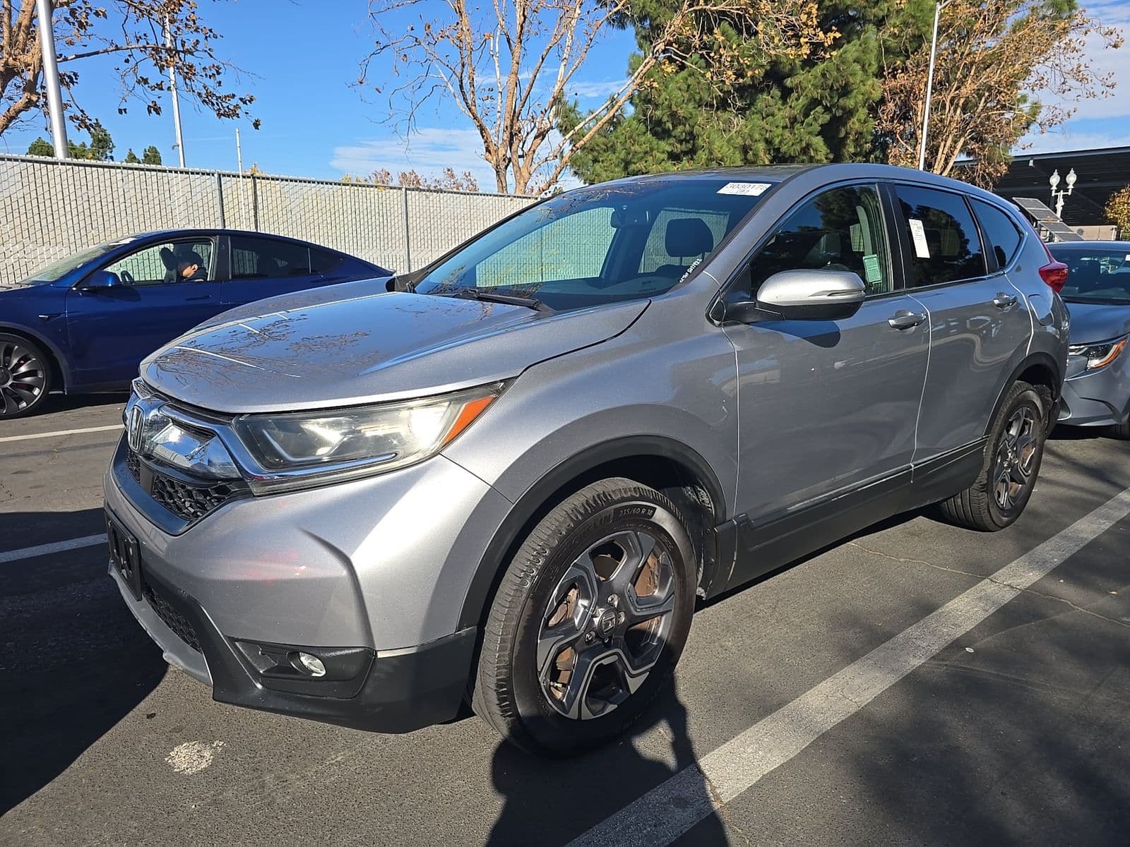 2017 HONDA CR-V EX-L