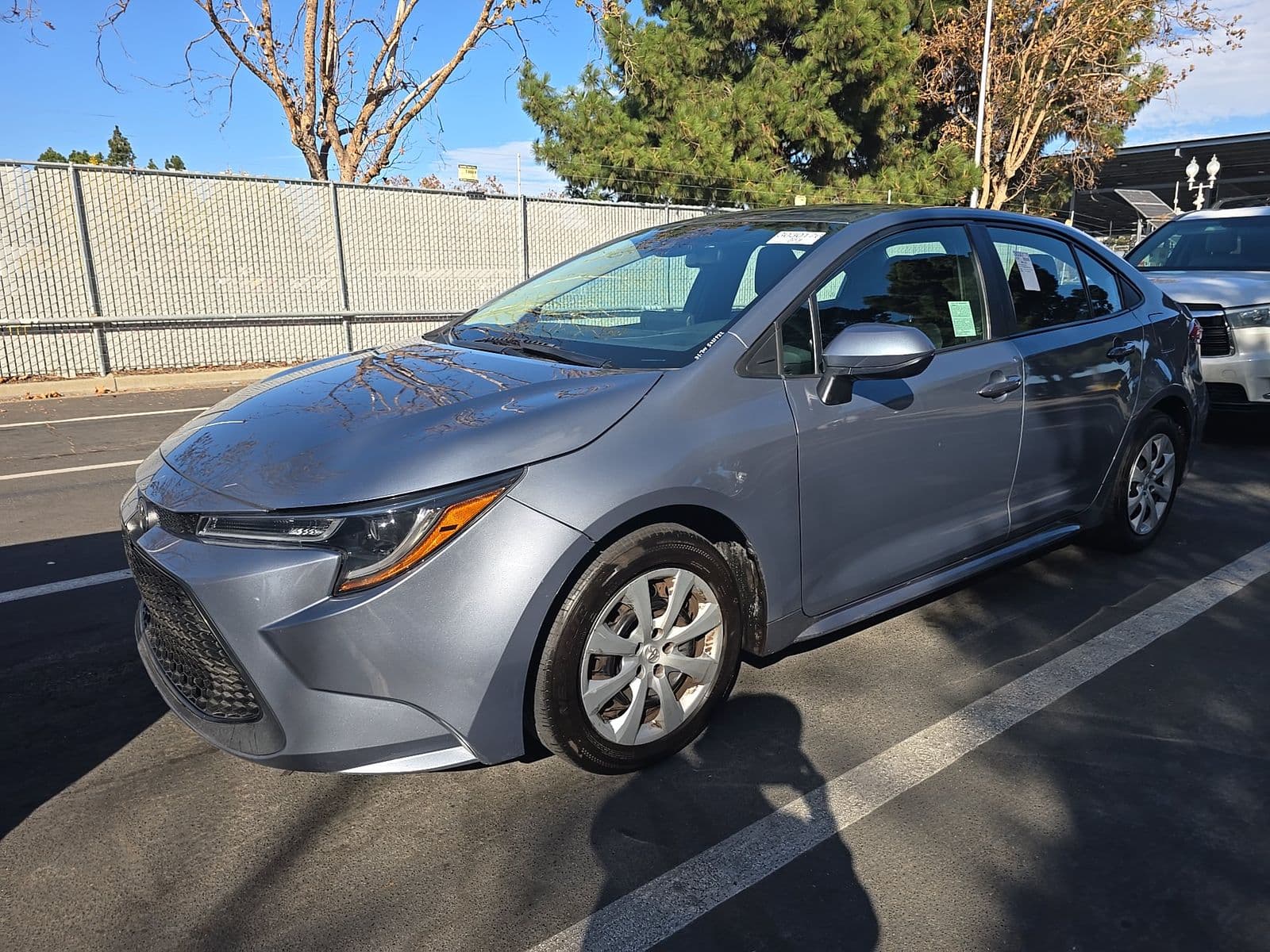 2022 TOYOTA COROLLA LE