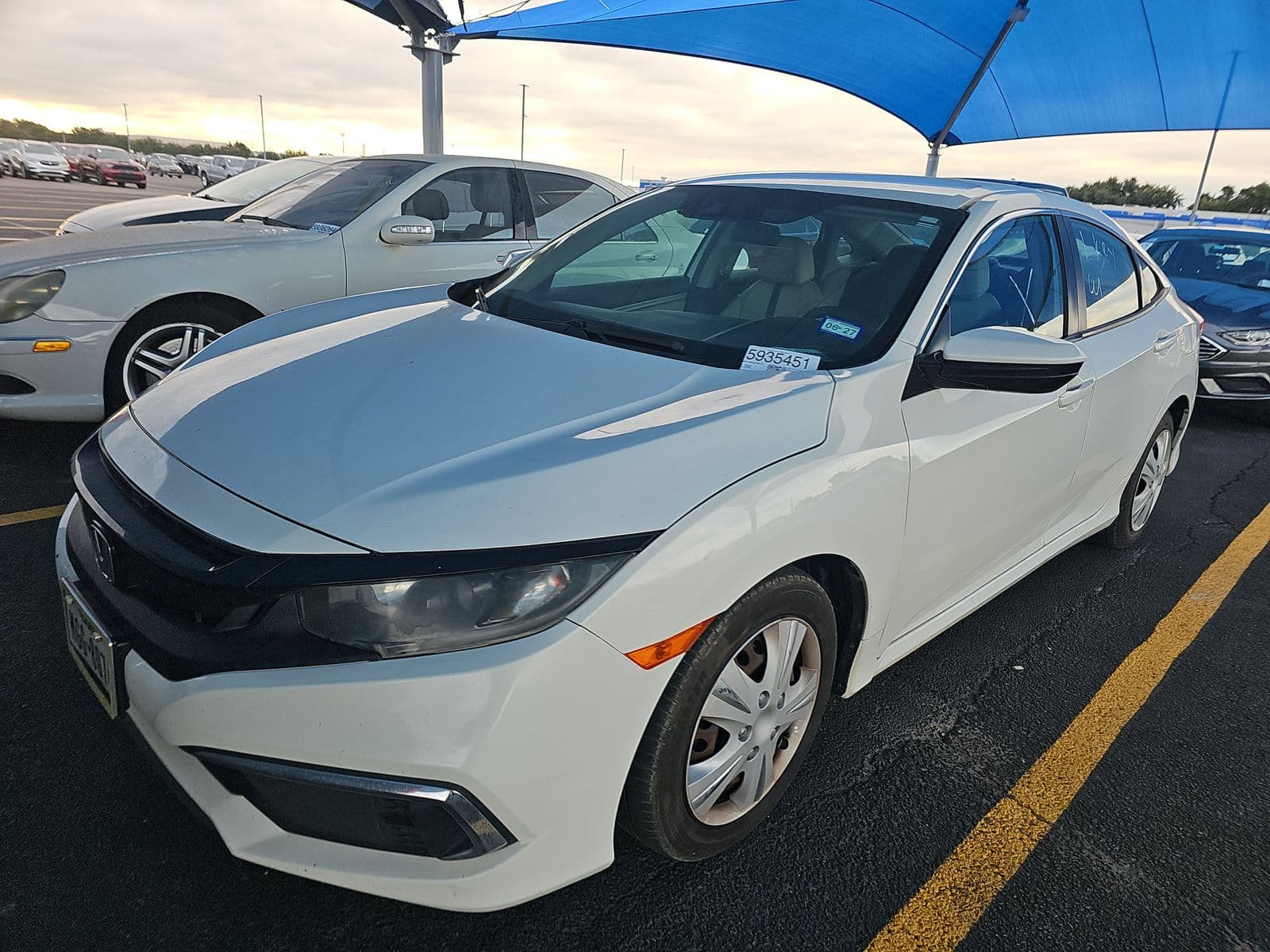 2019 HONDA CIVIC LX