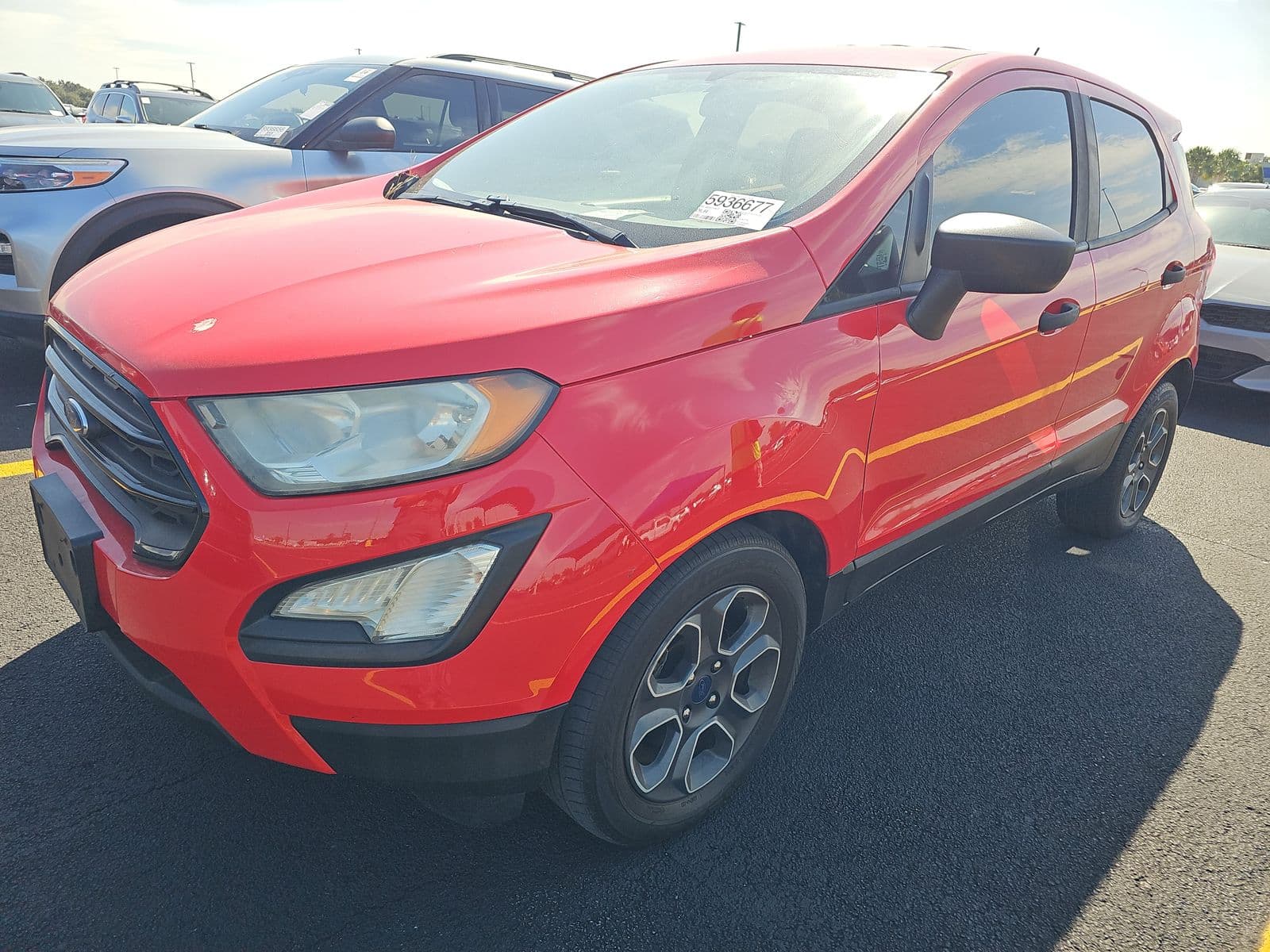 2019 FORD ECOSPORT S
