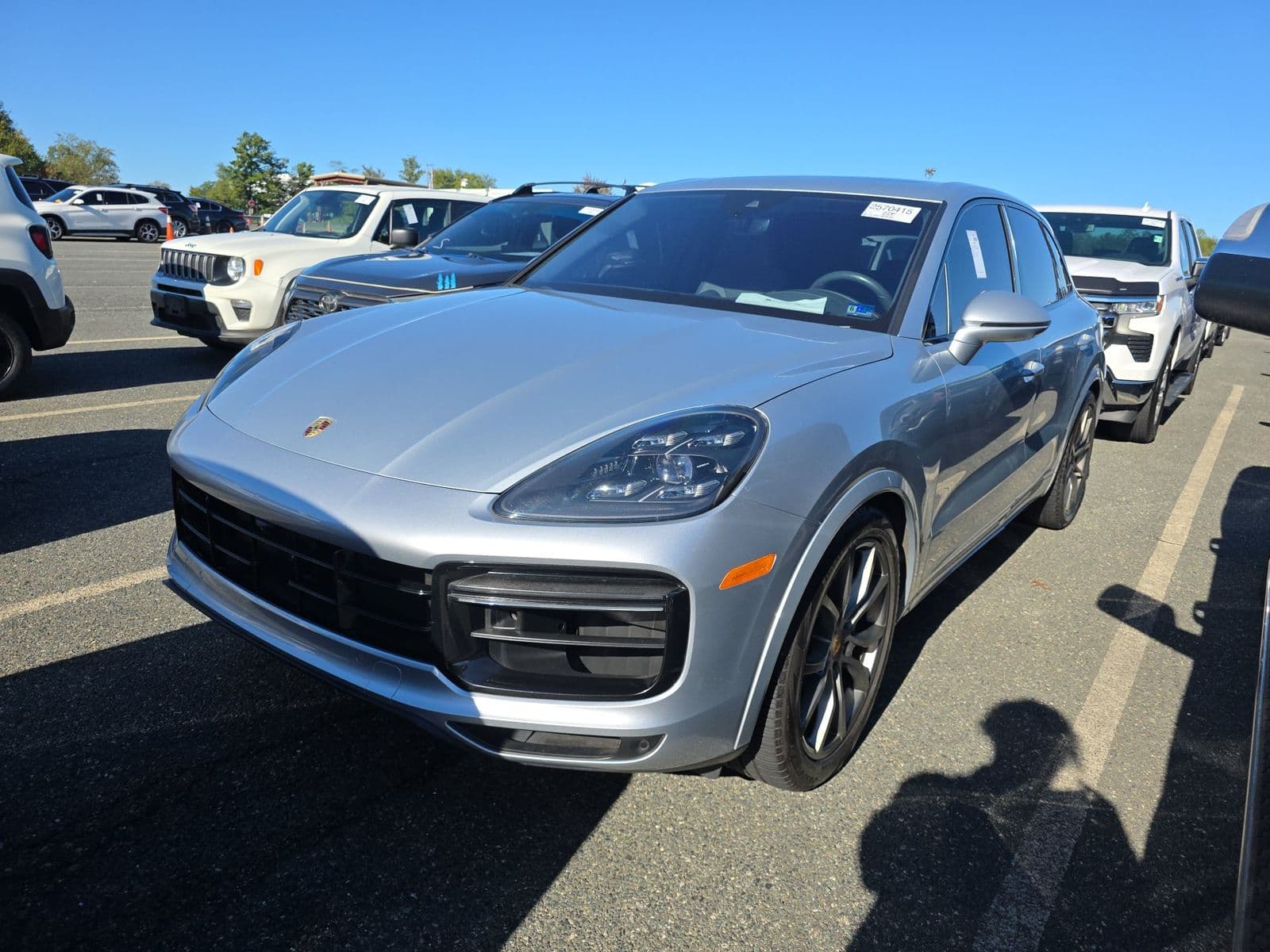 2019 PORSCHE CAYENNE Turbo