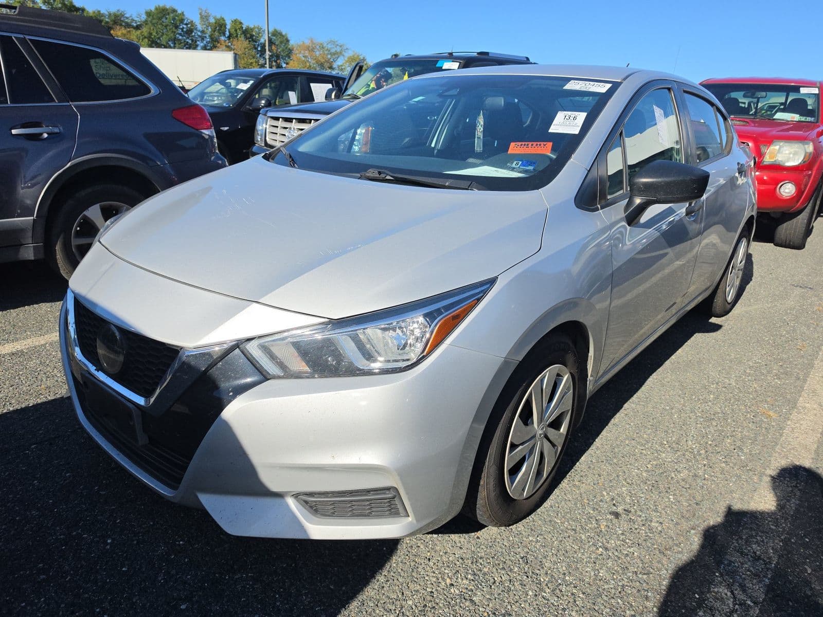 2020 NISSAN VERSA S