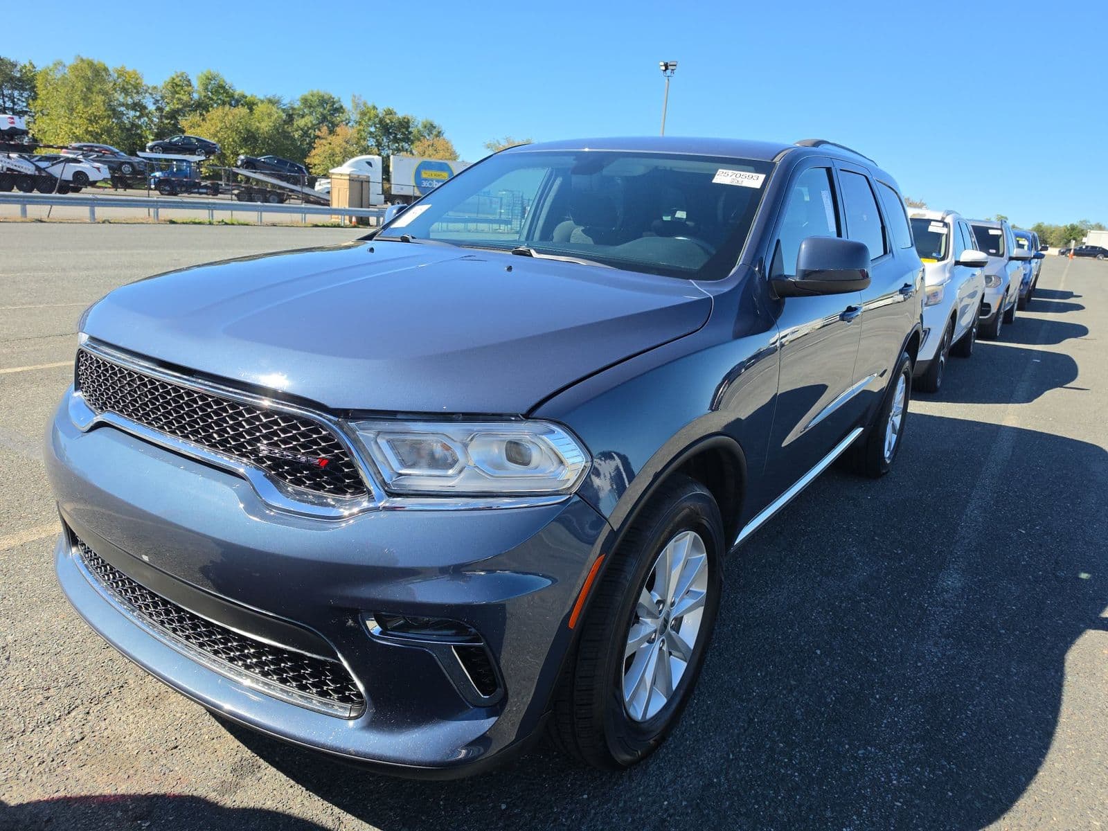 2021 DODGE DURANGO SXT Plus