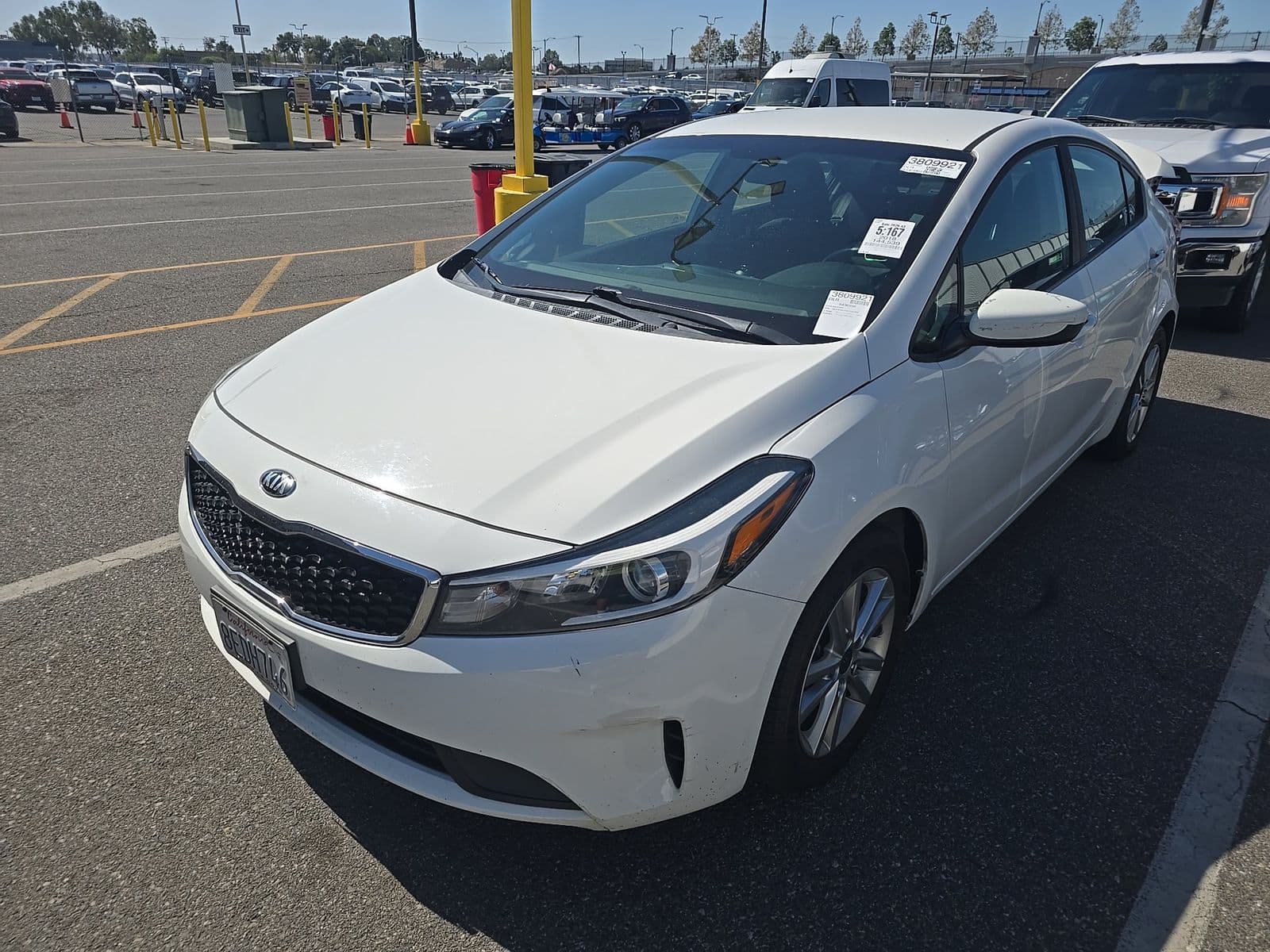 2018 KIA FORTE LX