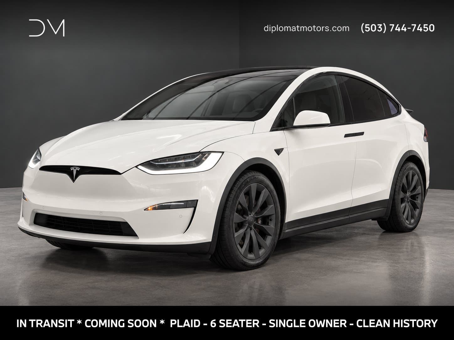 2022 TESLA MODEL X Plaid