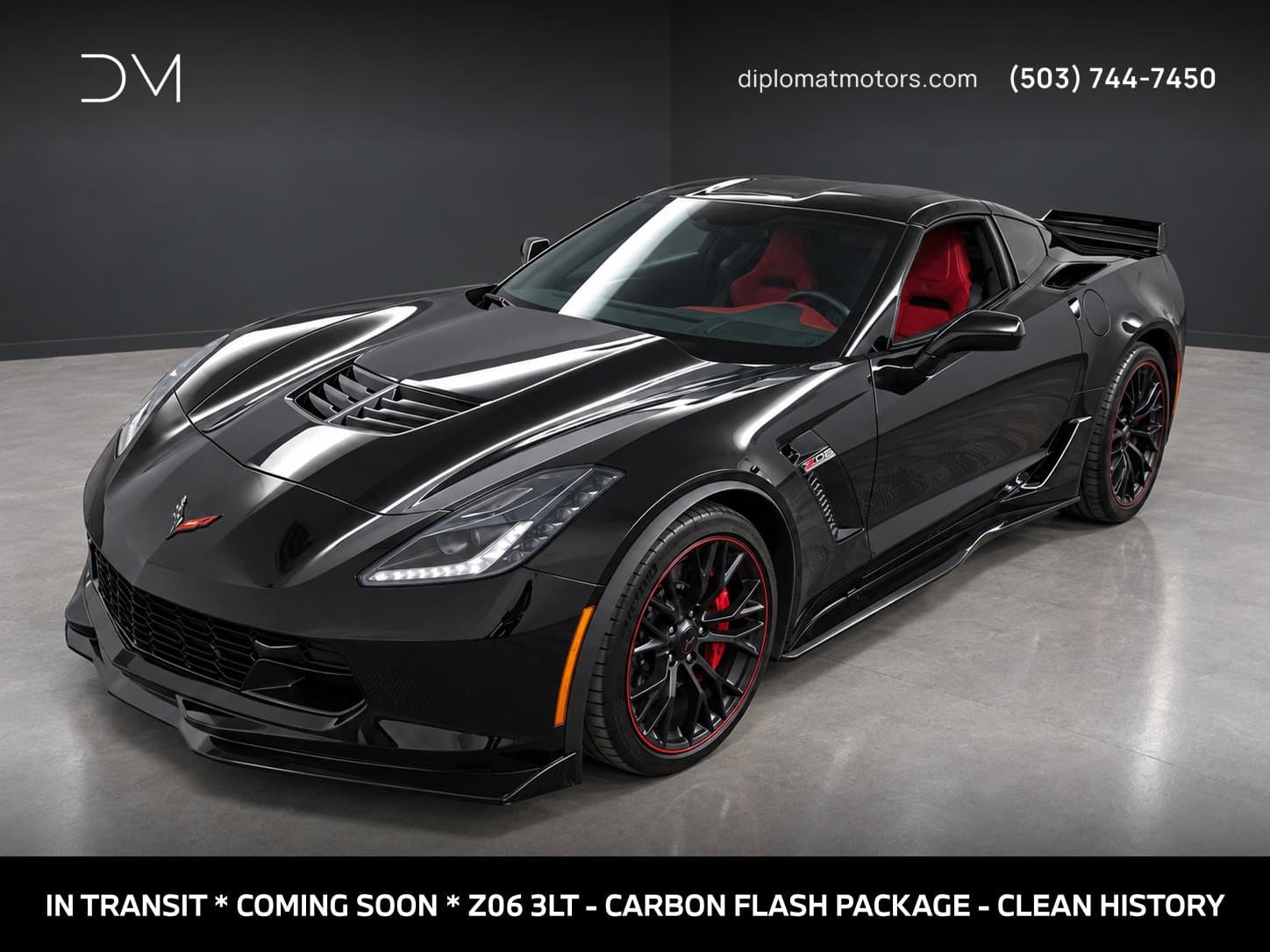 2019 CHEVROLET CORVETTE Z06