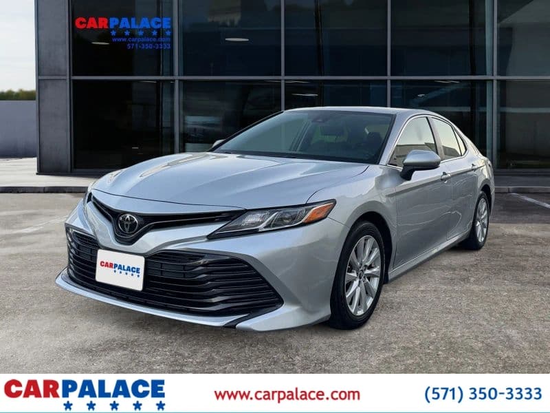 2018 TOYOTA CAMRY LE