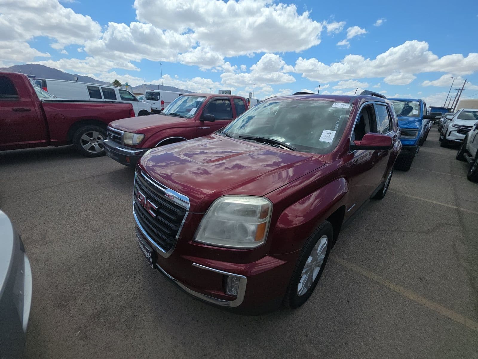 2017 GMC TERRAIN SLE