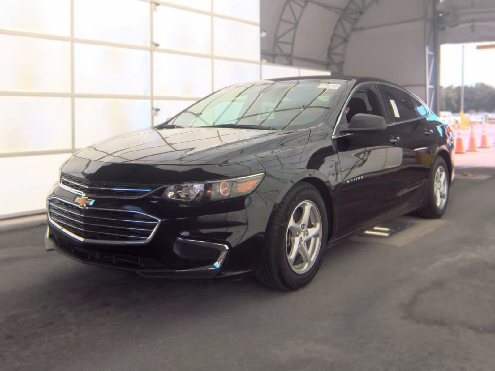 2018 CHEVROLET MALIBU LS