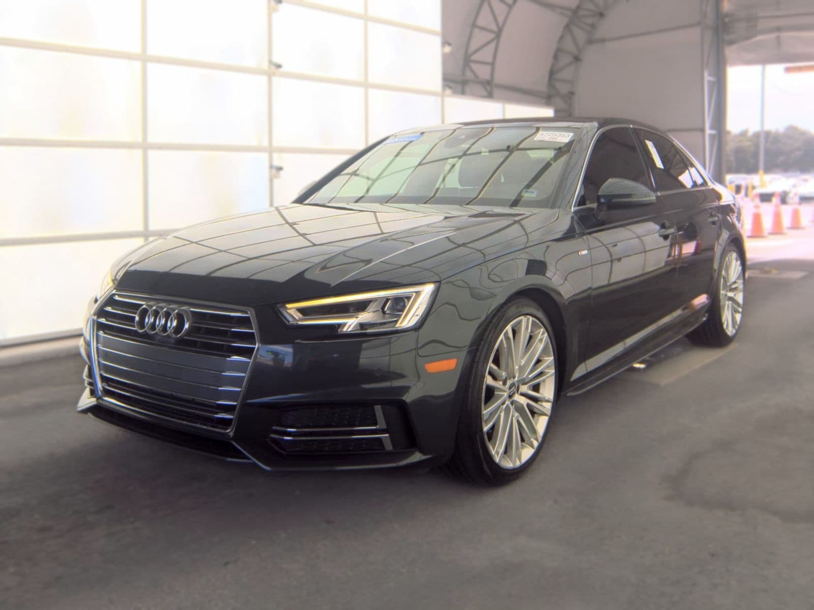 2017 AUDI A4 Prestige