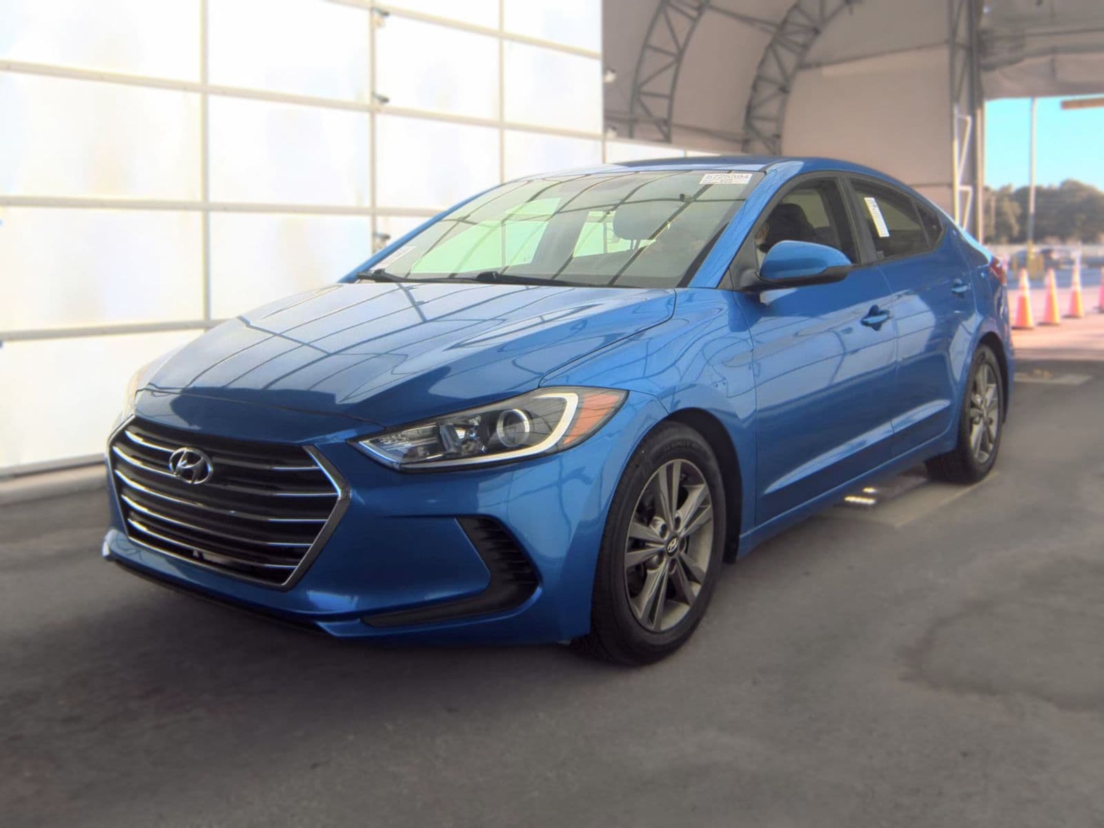 2017 HYUNDAI ELANTRA SE