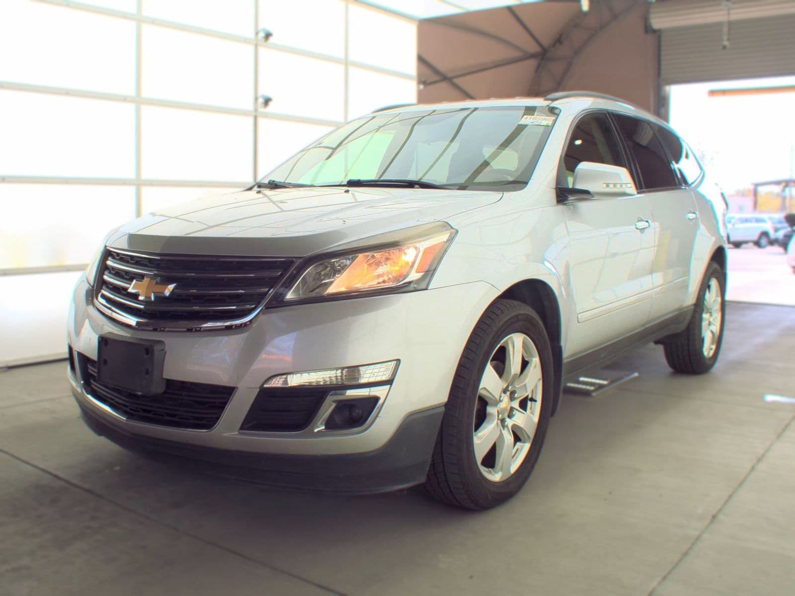 2017 CHEVROLET TRAVERSE LT