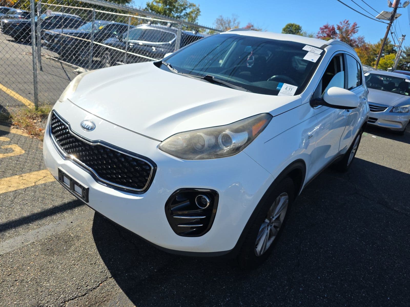 2017 KIA SPORTAGE LX