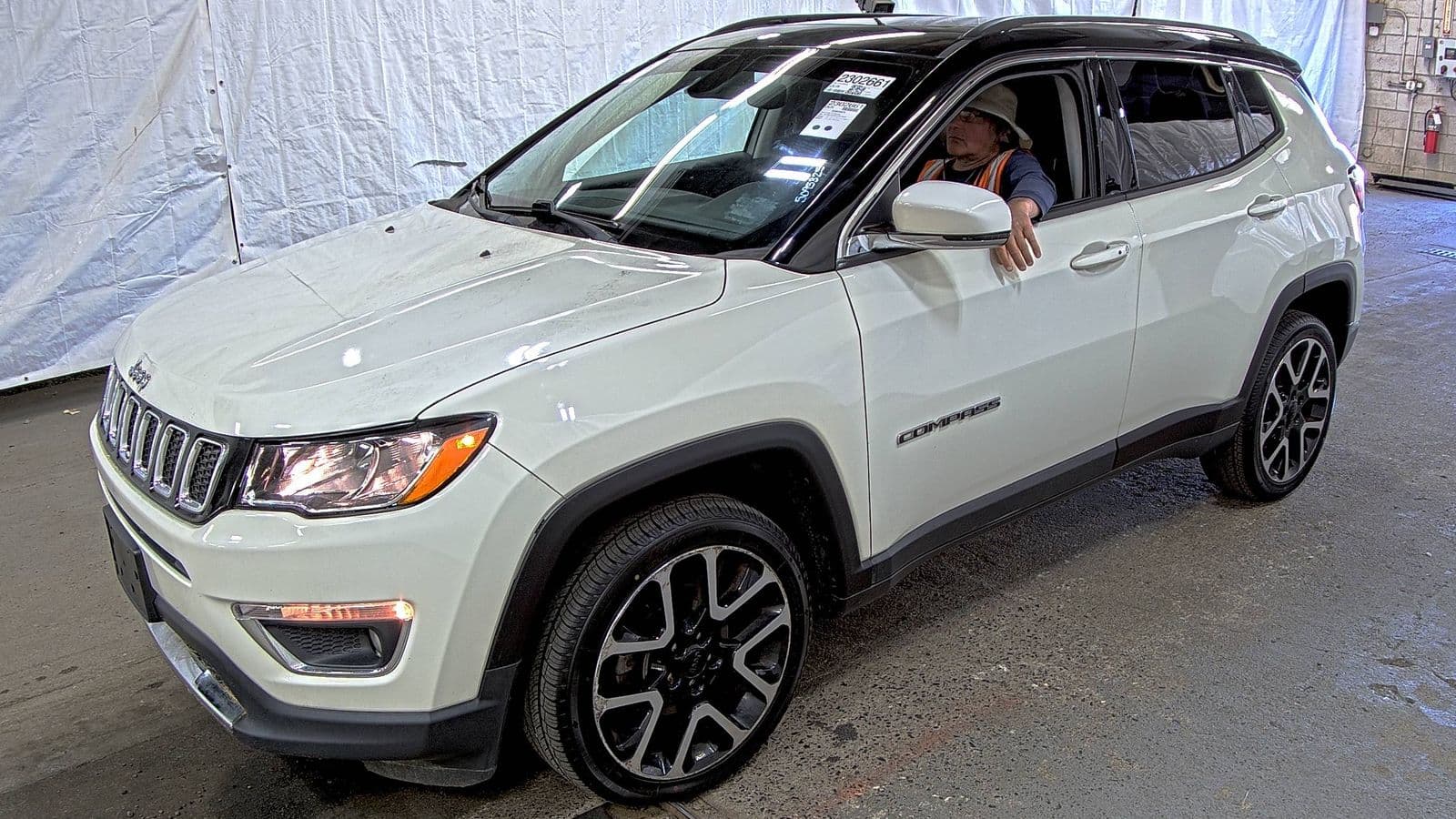 2018 JEEP COMPASS Limited