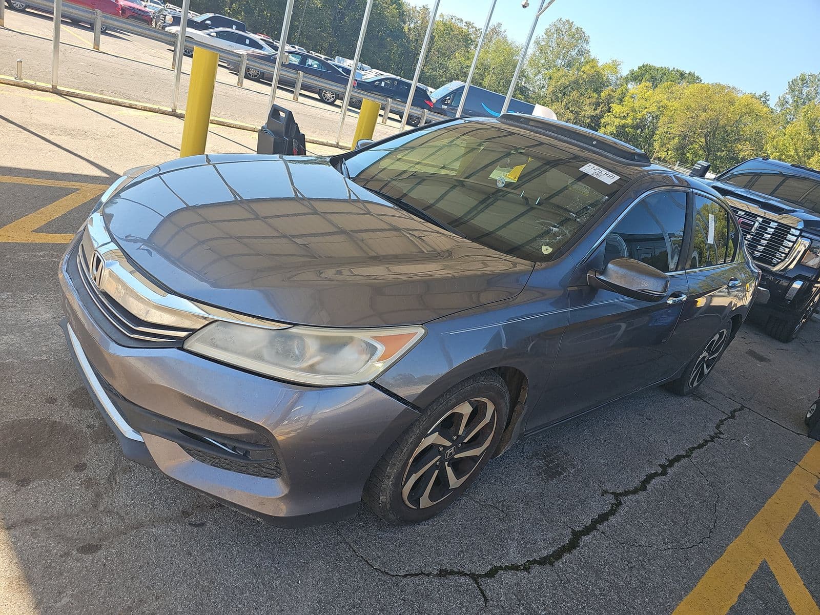 2017 HONDA ACCORD EX