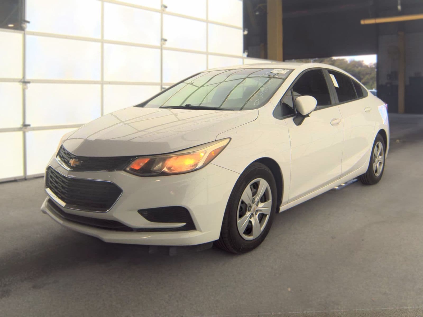 2017 CHEVROLET CRUZE LS