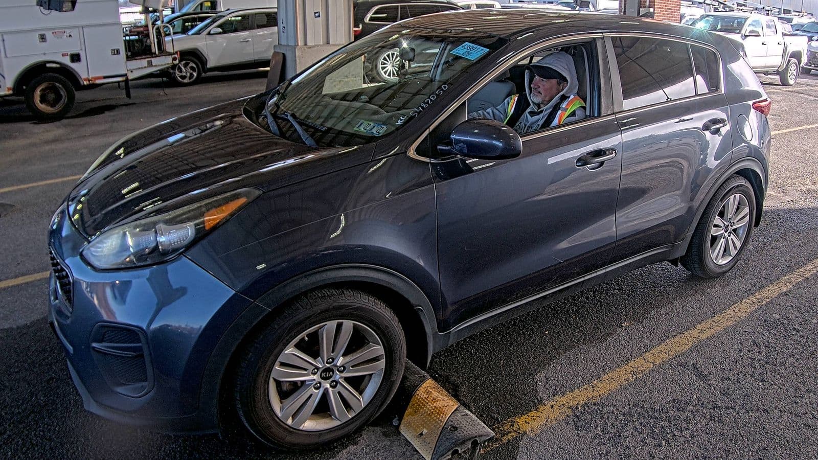 2018 KIA SPORTAGE LX