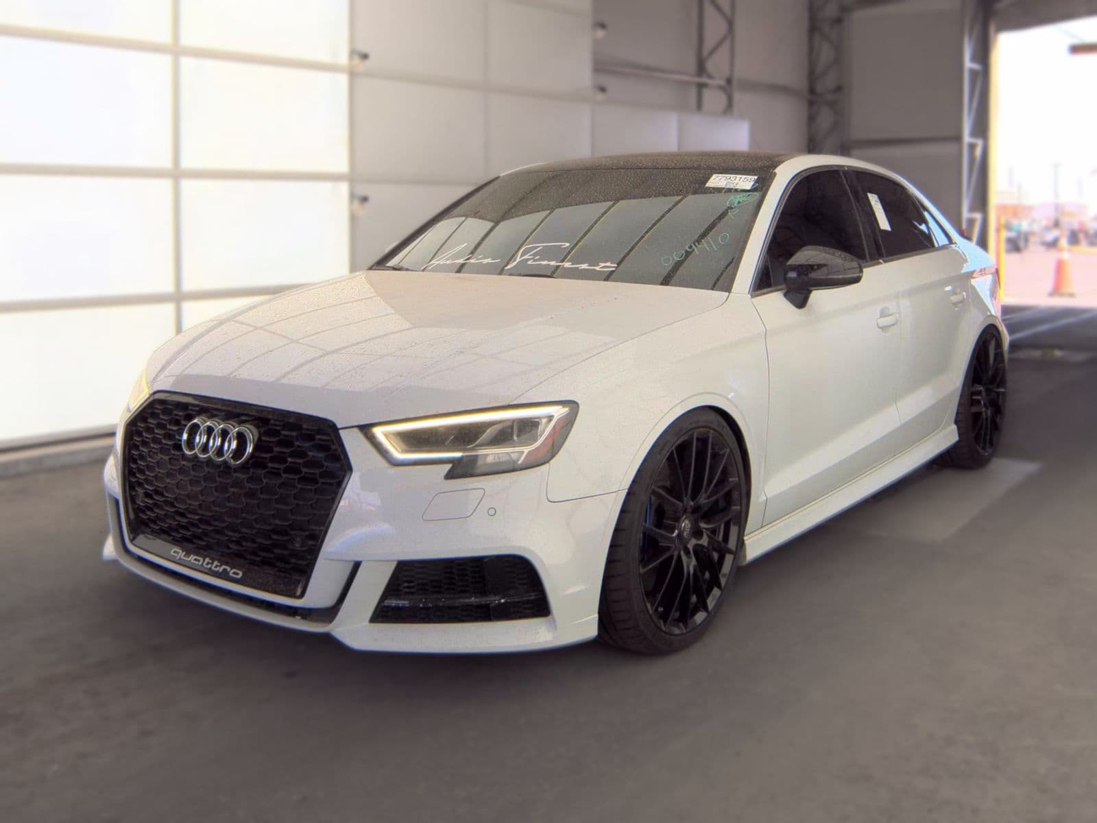 2018 AUDI S3 PREMIUM Plus