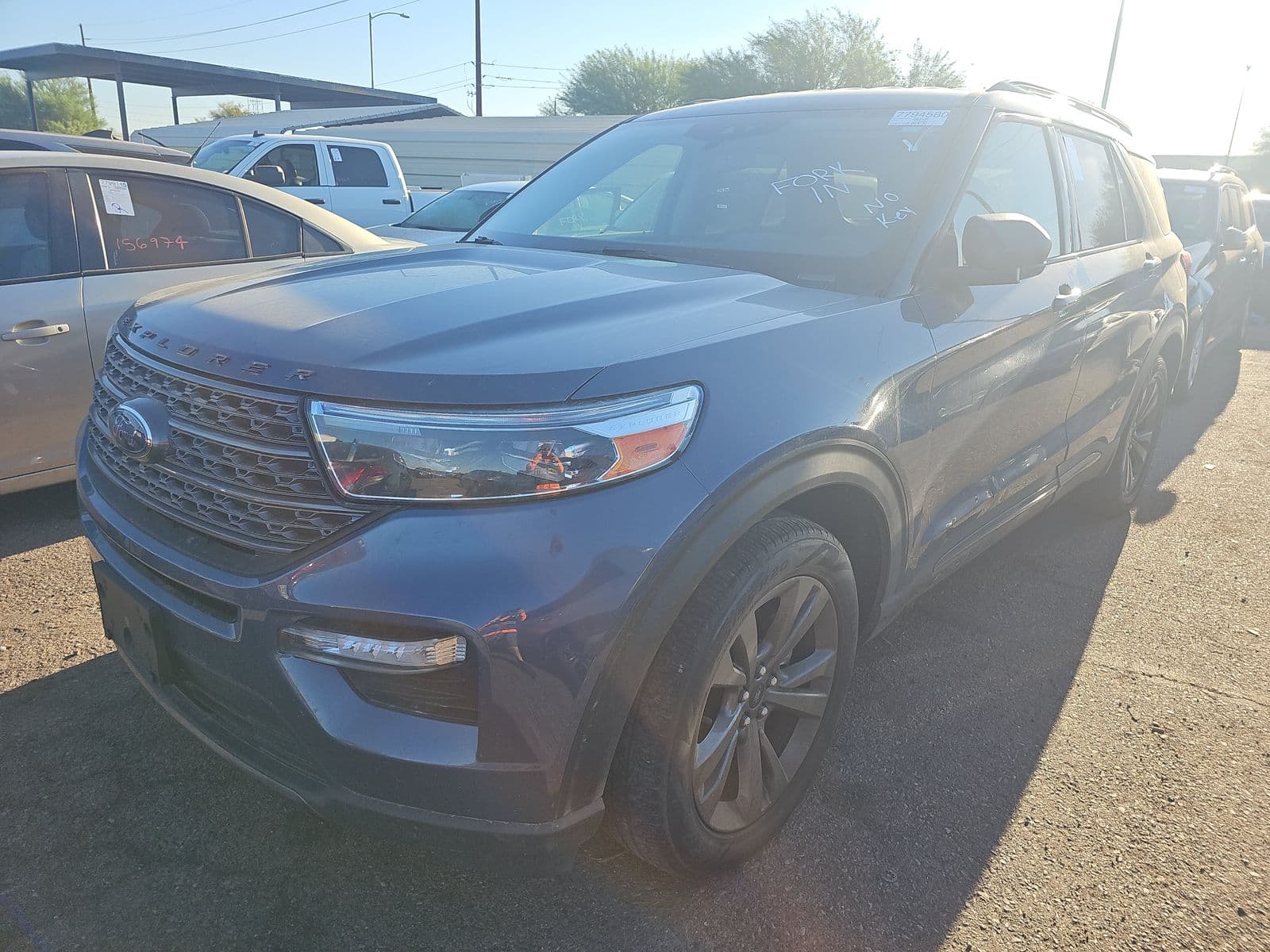 2021 FORD EXPLORER XLT