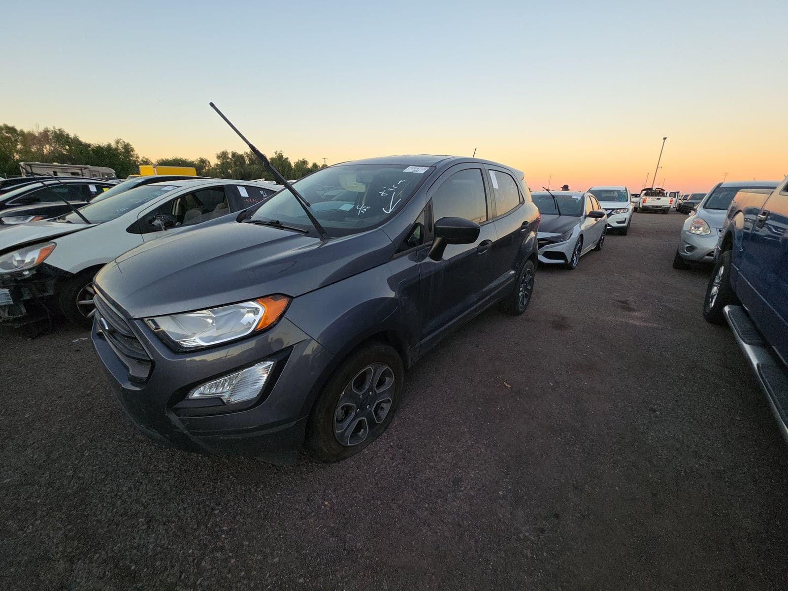 2021 FORD ECOSPORT S