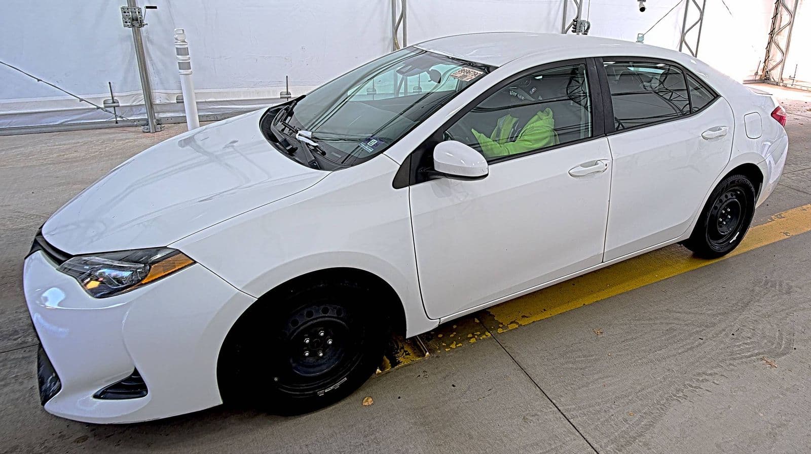 2019 TOYOTA COROLLA LE