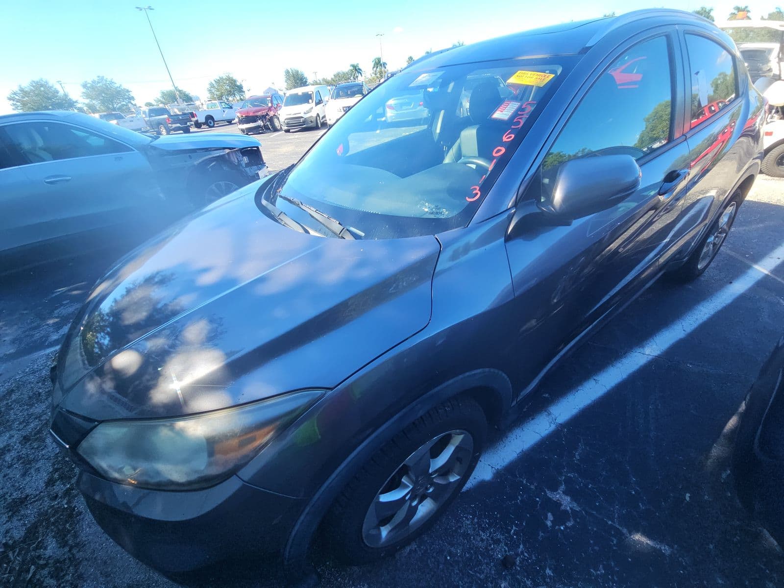 2017 HONDA HR-V EX-L