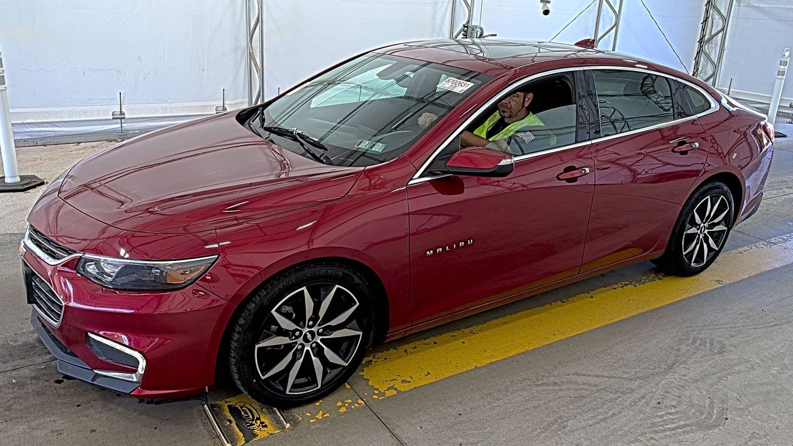 2018 CHEVROLET MALIBU LT