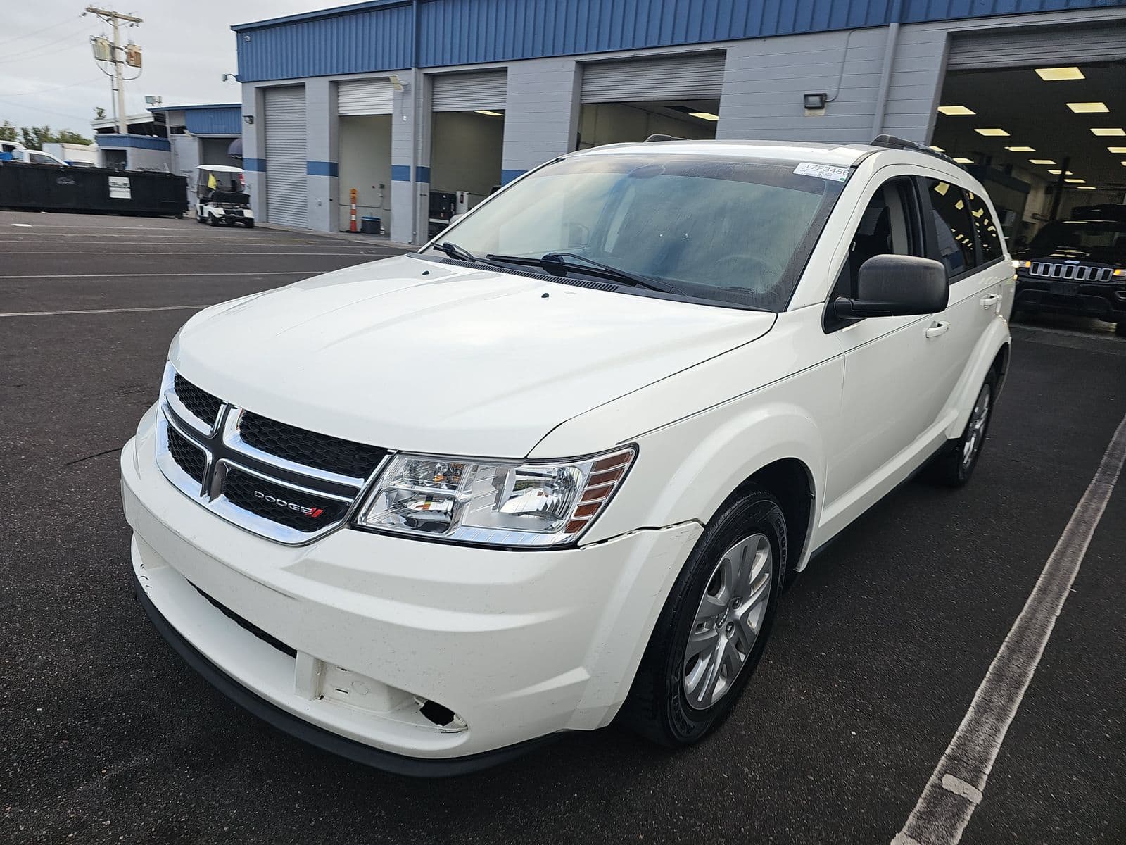 2018 DODGE JOURNEY SE