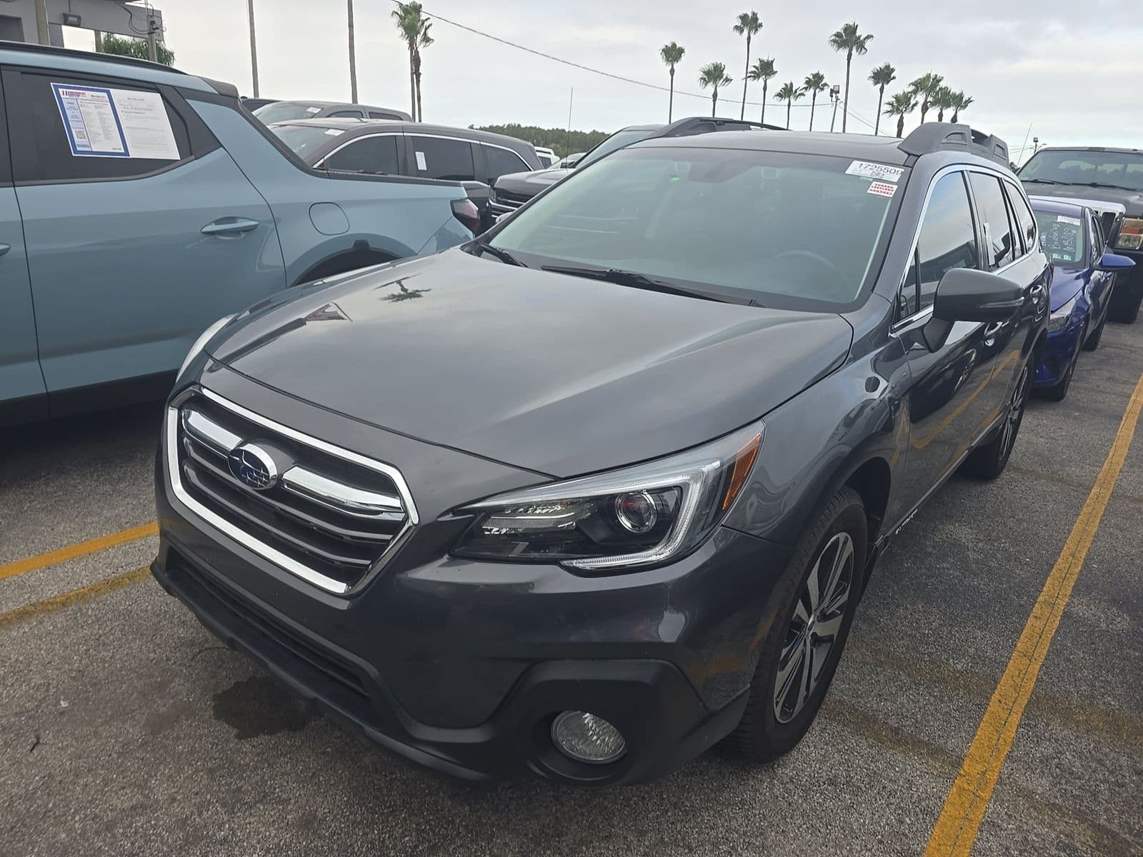 2018 SUBARU OUTBACK 2.5I Limited