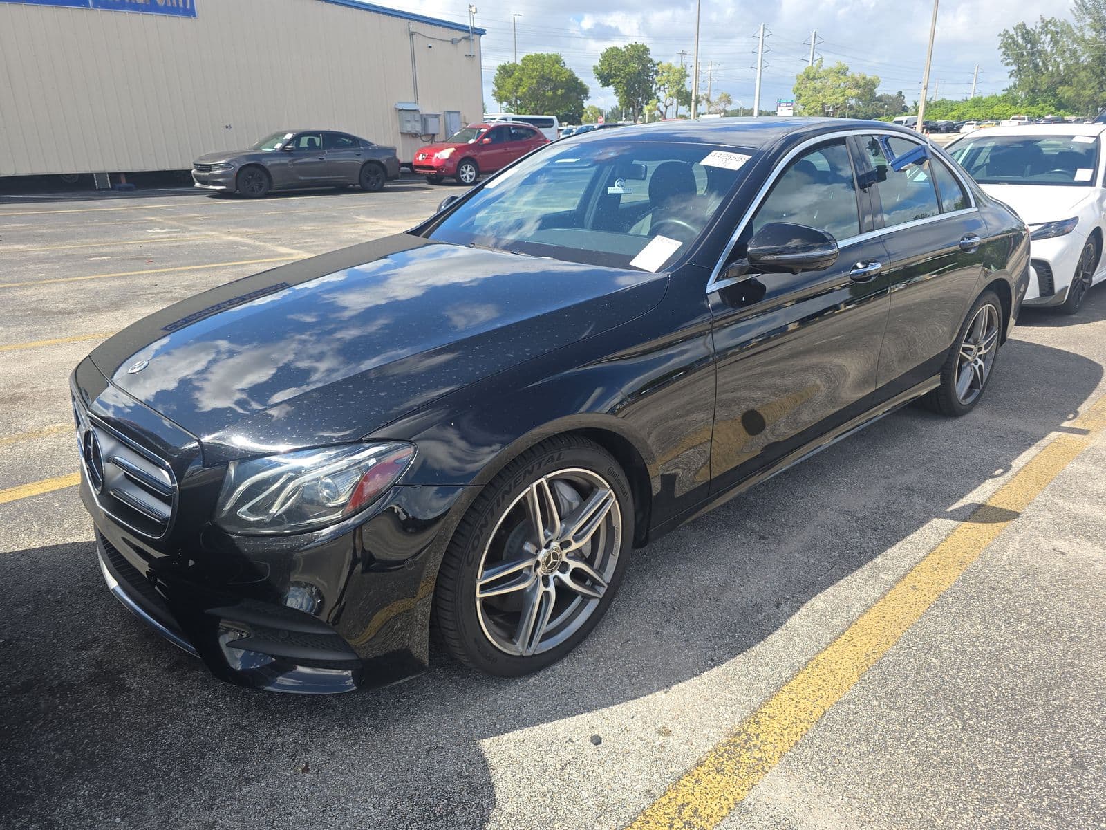 2019 MERCEDES-BENZ E-CLASS E 450