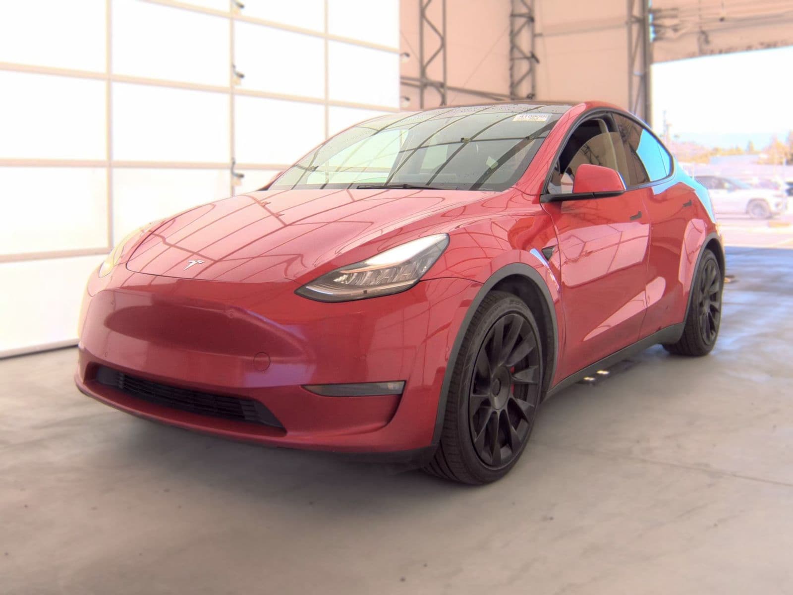 2021 TESLA MODEL Y LONG Range