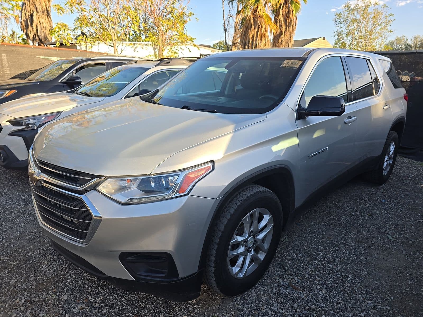 2018 CHEVROLET TRAVERSE LS