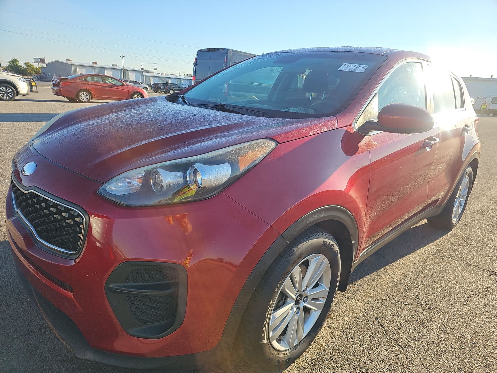 2018 KIA SPORTAGE LX