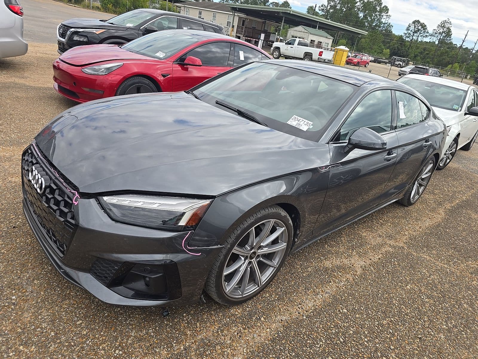 2025 AUDI A5 S LINE Premium
