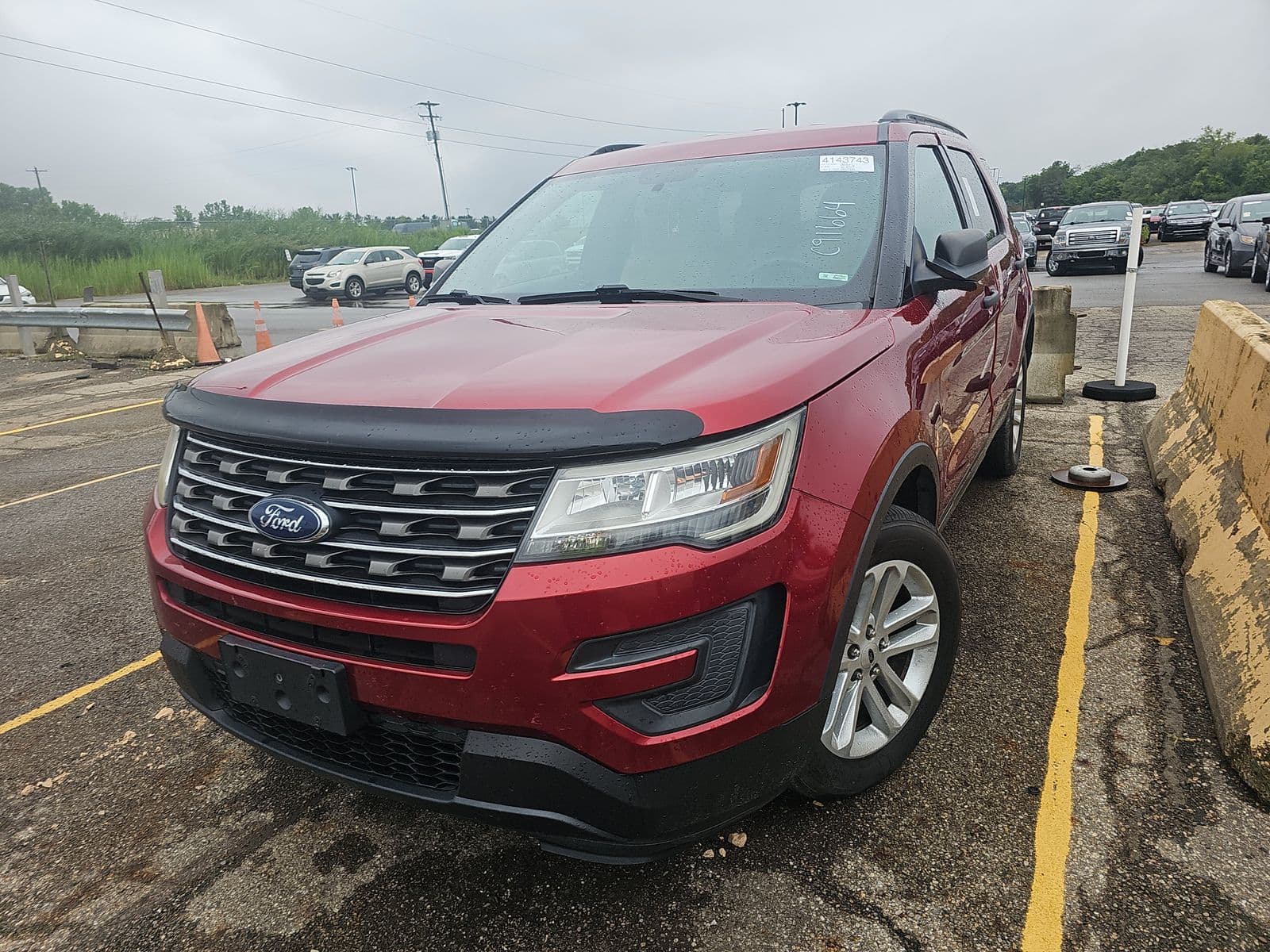 2017 FORD EXPLORER Base