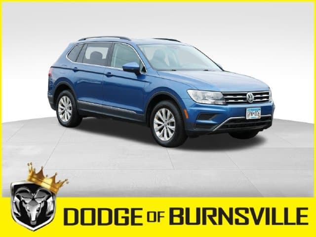 2018 VOLKSWAGEN TIGUAN 2.0T SE