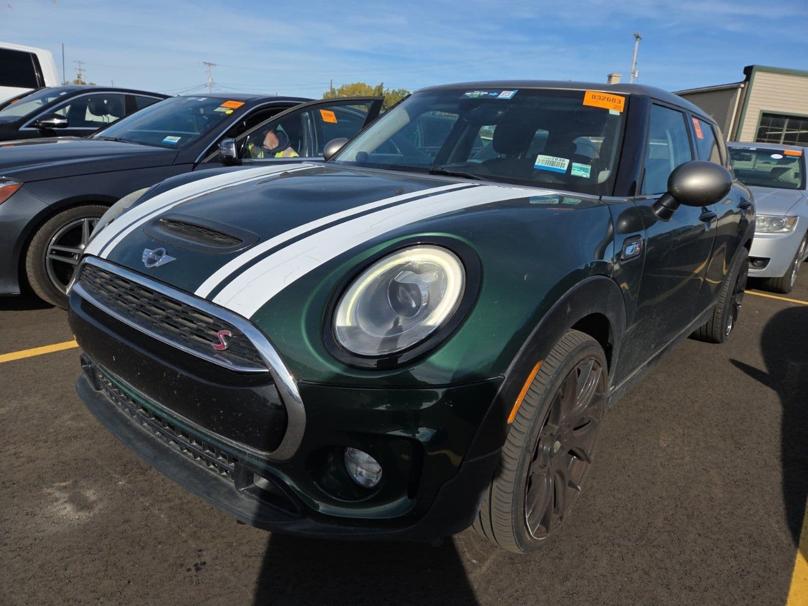 2017 MINI CLUBMAN COOPER S