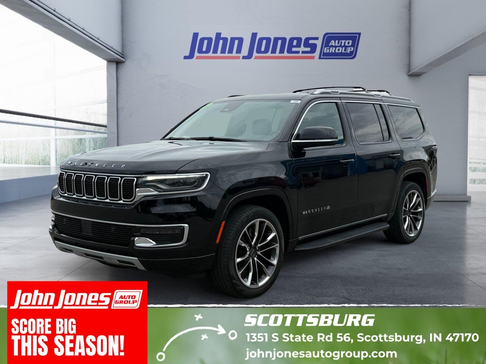 2023 JEEP WAGONEER SERIES II