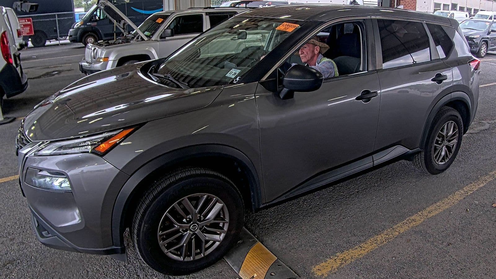 2021 NISSAN ROGUE S