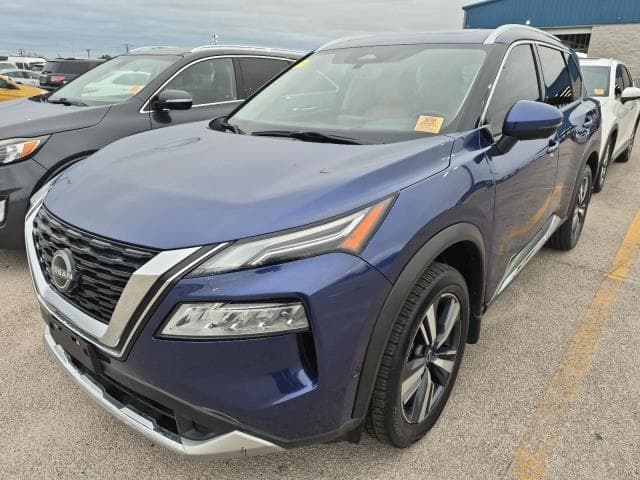 2023 NISSAN ROGUE Platinum