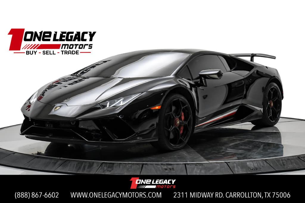 2018 LAMBORGHINI HURACAN Performante