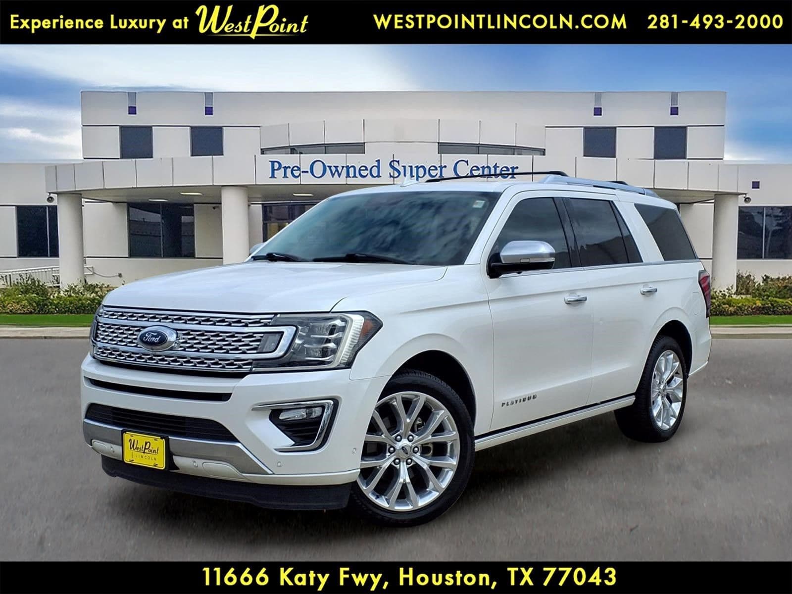 2018 FORD EXPEDITION Platinum