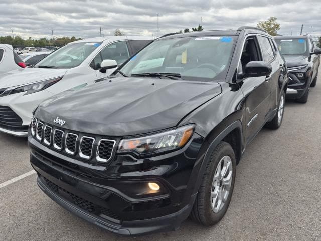 2025 JEEP COMPASS Latitude