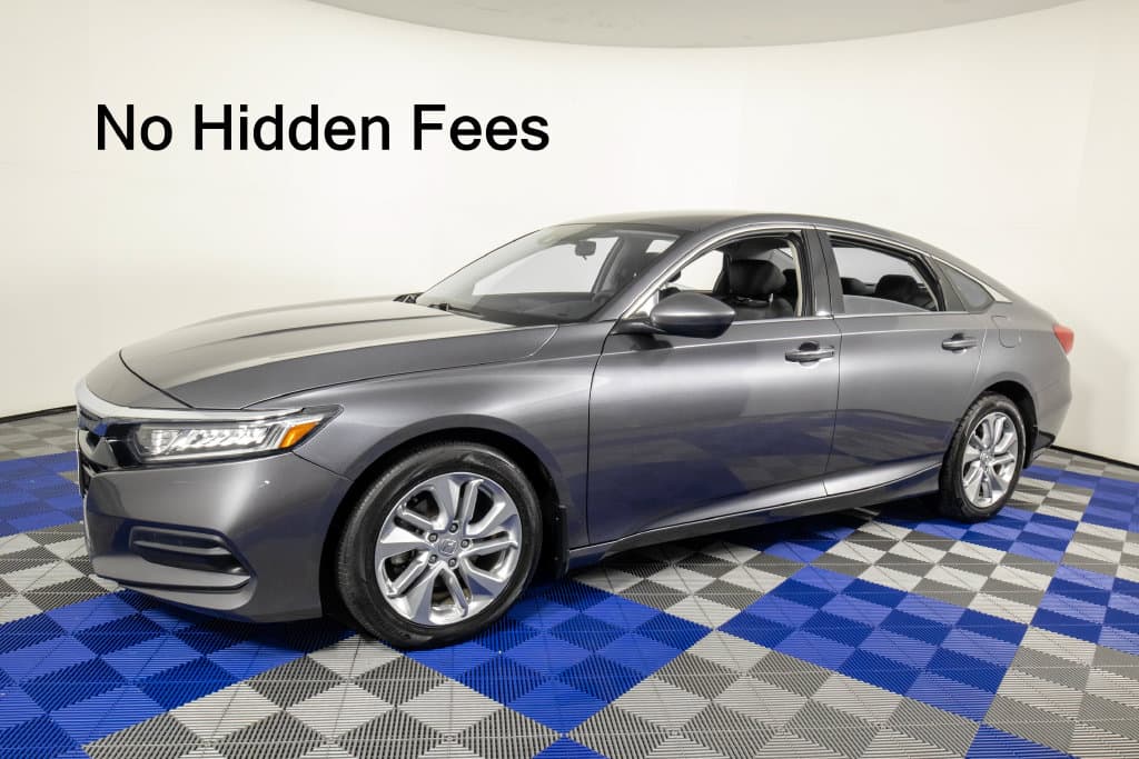 2020 HONDA ACCORD LX