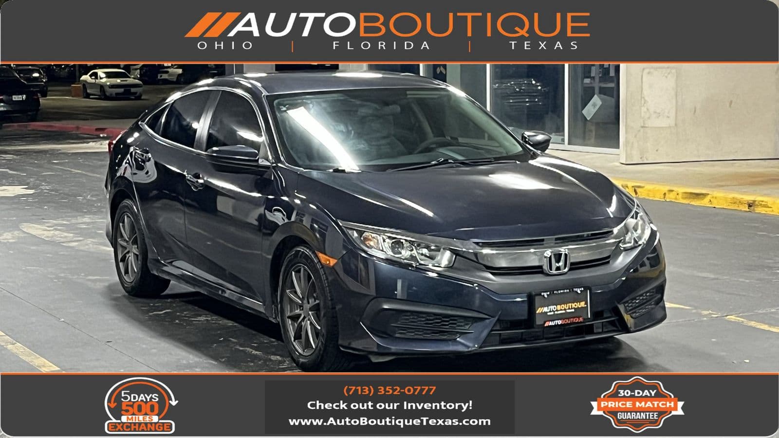 2018 HONDA CIVIC LX